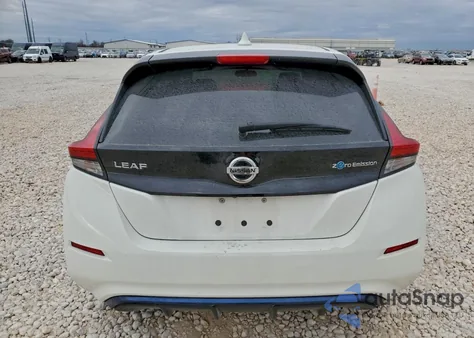 2018 Nissan Leaf S из США, поврежденный, VIN 1N4AZ1CP7JC309396